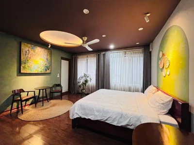 Camera doppia Deluxe — Du Nhiên Homestay